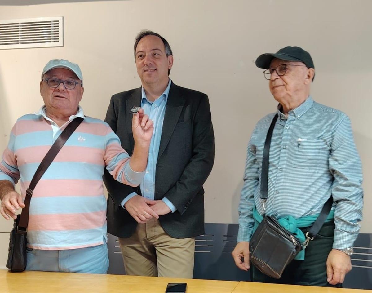 El homenaje a Antonio Roble