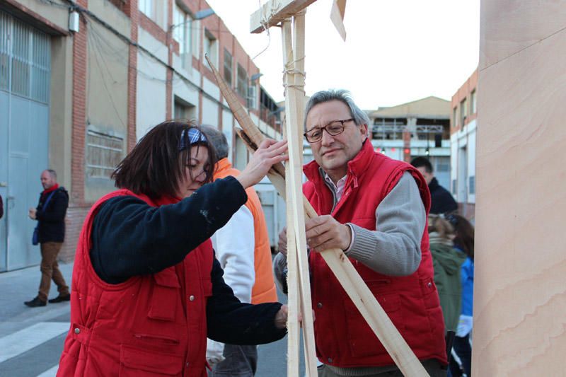 Celebración del primer aniversario del Patrimoni