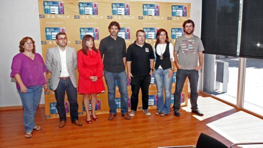 Organizadores y patrocinadores presentaron ayer la Fira y el Sonopalma en el Palma Arena.