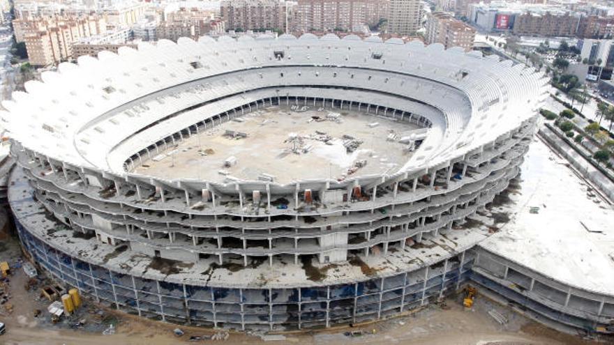 El Valencia CF da un paso hacia el nuevo estadio