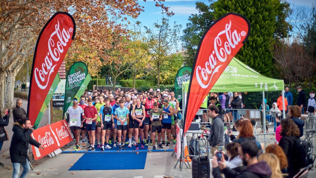 La sortida de la cursa de l’any passat.