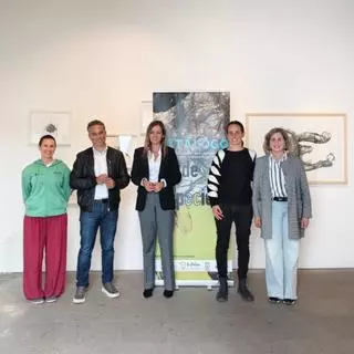 El Cabildo de La Palma respalda junto a la Reserva de la Biosfera el proyecto 'Catálogo de especies', liderado por la artista Naza Martín