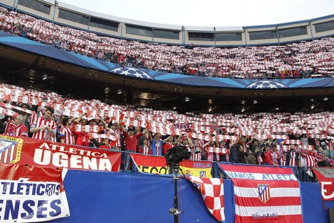 Atletico de Madrid, 0 - Real Madrid, 0  Champions League