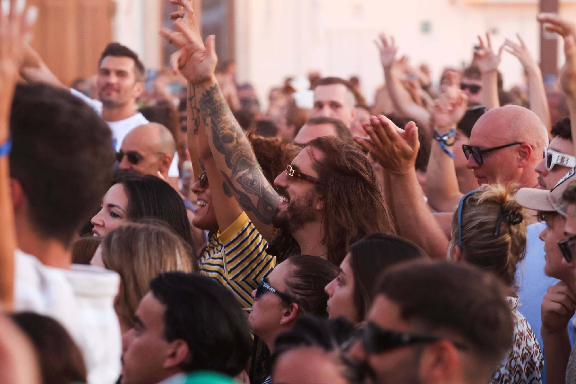 Así fue la fiesta de Solomun en el Puerto de Ibiza
