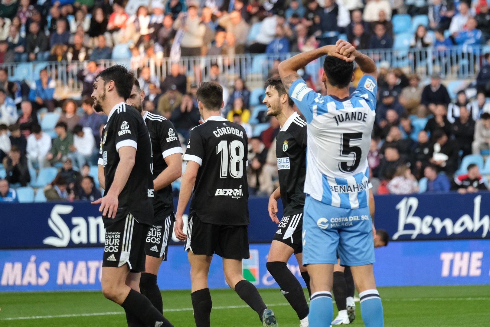 Liga SmartBank: Málaga CF - Burgos