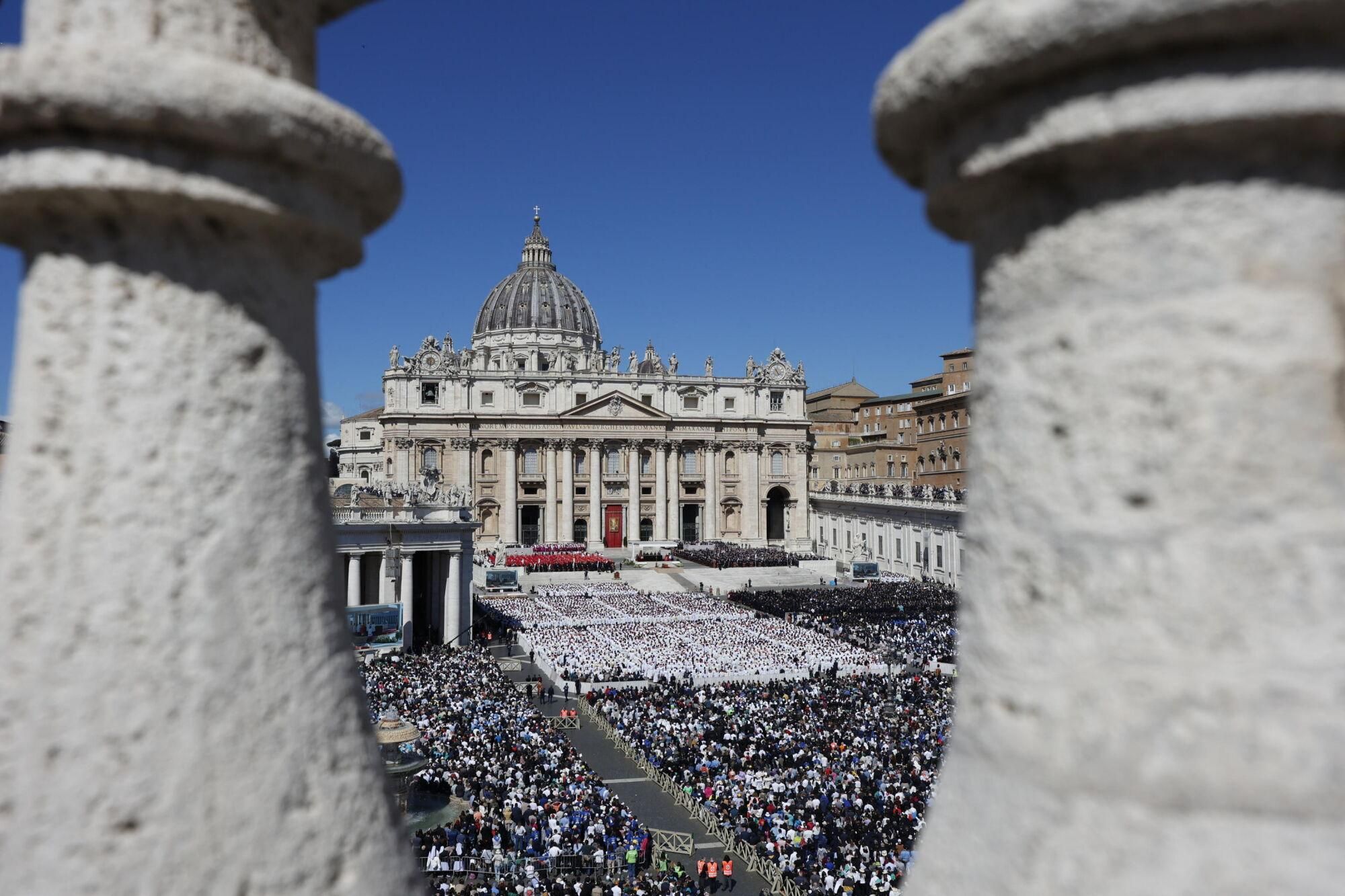 El funeral del papa Francesc, en imatges