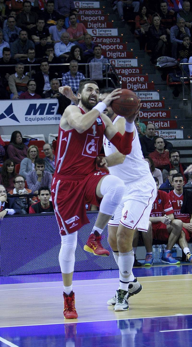 Fotogalería del CAI Zaragoza-Brose Bamberg