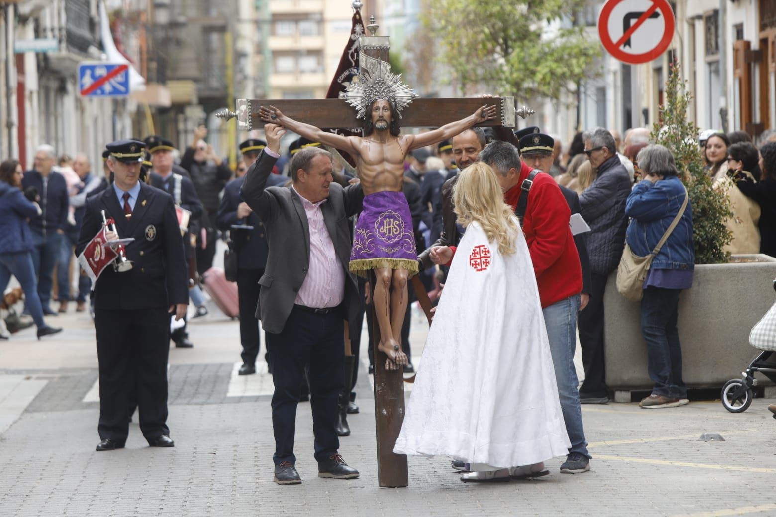 Semana Santa Marinera: El Cristo de Medinaceli y el Cristo de los afligidos