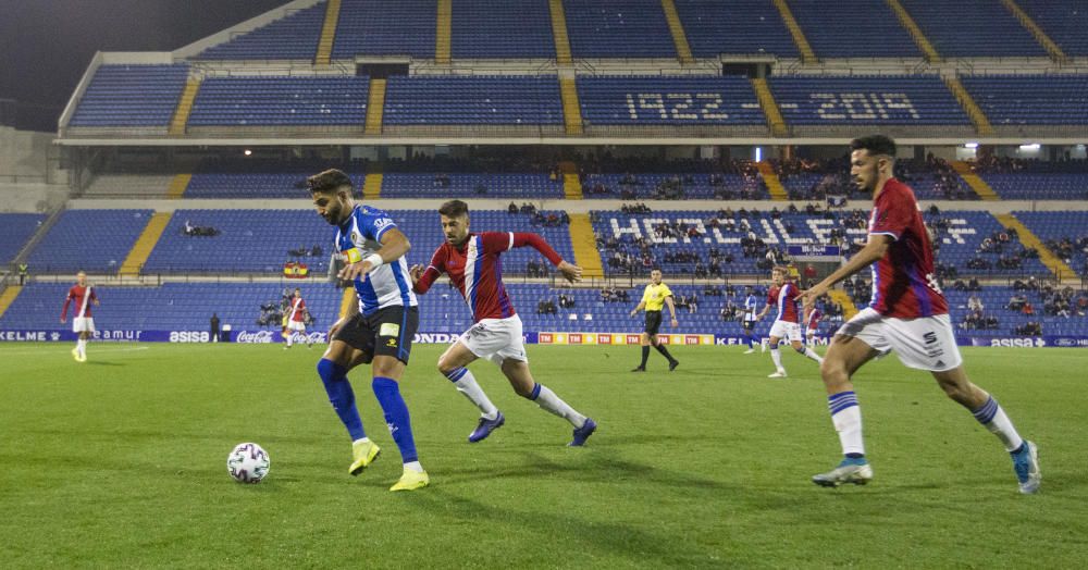 Mejoría insuficiente del equipo de Mir, que cae a las primeras de cambio en el torneo del KO por un córner mal defendido en el 29'