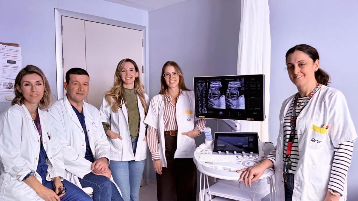 La consulta de Cardiología Fetal del hospital Los Arcos permite detectar precozmente arritmias y cardiopatías fetales mediante la realización de una ecografía avanzada.