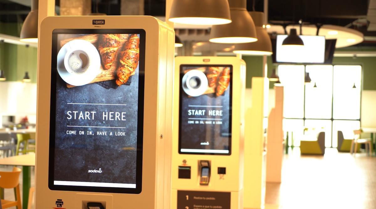 T-Quiosk aumenta el ticket medio de tu negocio en un 20% y mejora la experiencia del cliente.