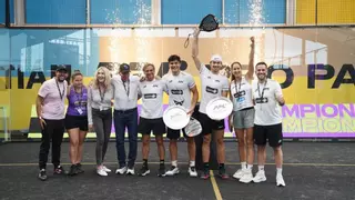 Doblete de los Flowrida GOATS en San Sebastián: Cardona/Augsburger y Ososro/Triay, campeones