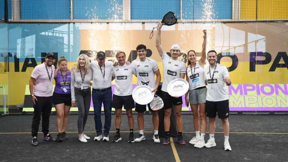 Doblete de los Flowrida GOATS en San Sebastián: Cardona/Augsburger y Osoro/Triay, campeones