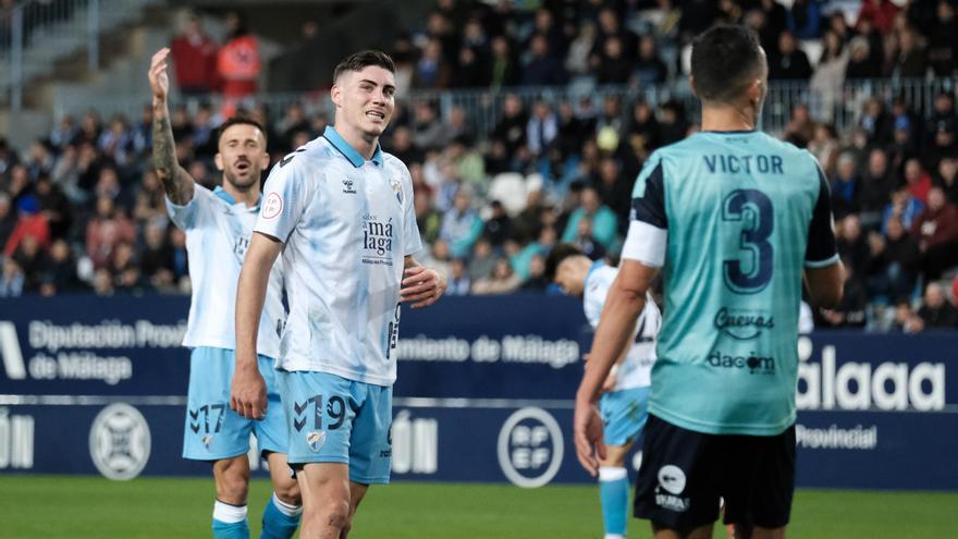 El Málaga CF se estrella en La Rosaleda (0-0)