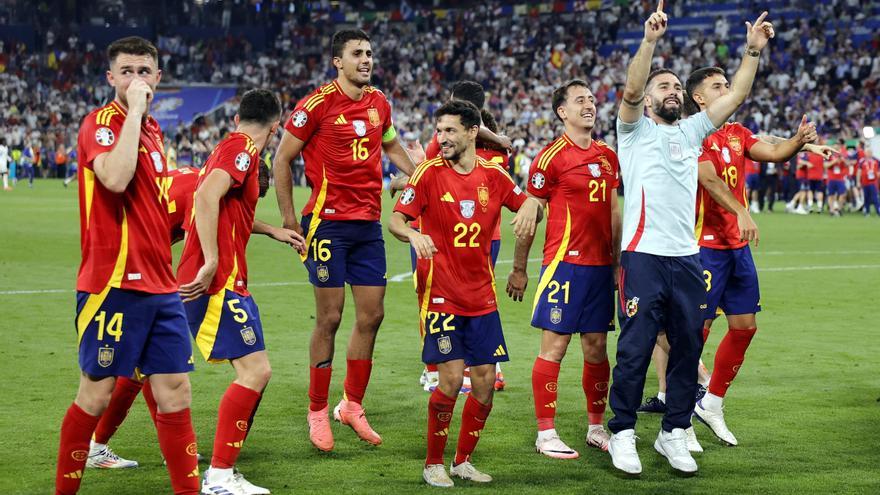 Gijón instalará una pantalla gigante en Hermanos Castro para ver la final de España en la Eurocopa