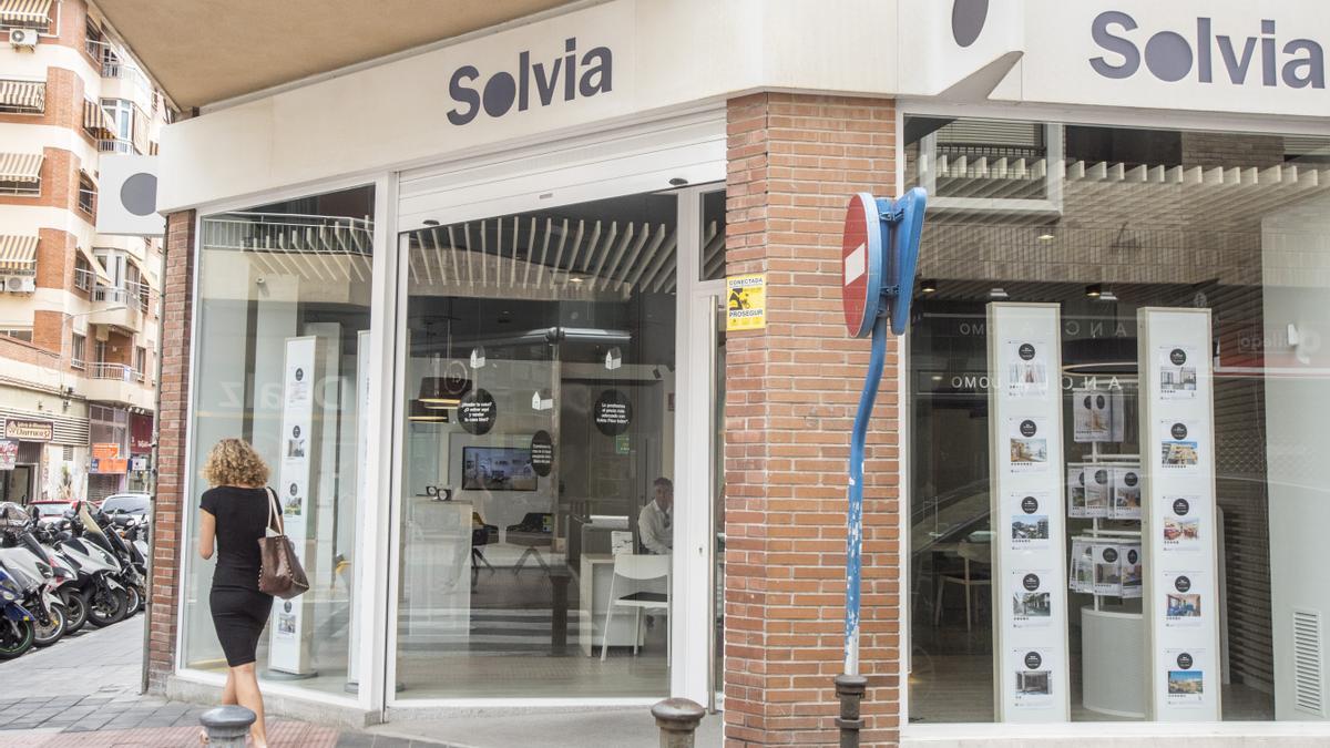 Una de las Solvia Stores que la compañía tiene en Alicante.