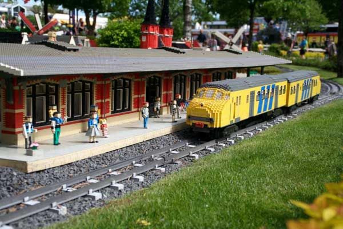 Encontrar la pieza correcta en Legoland