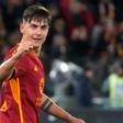 Paulo Dybala, clave en la Roma de De Rossi