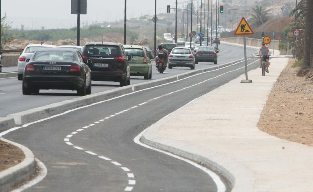 Alicante ya tiene radares en la avenida de Elche