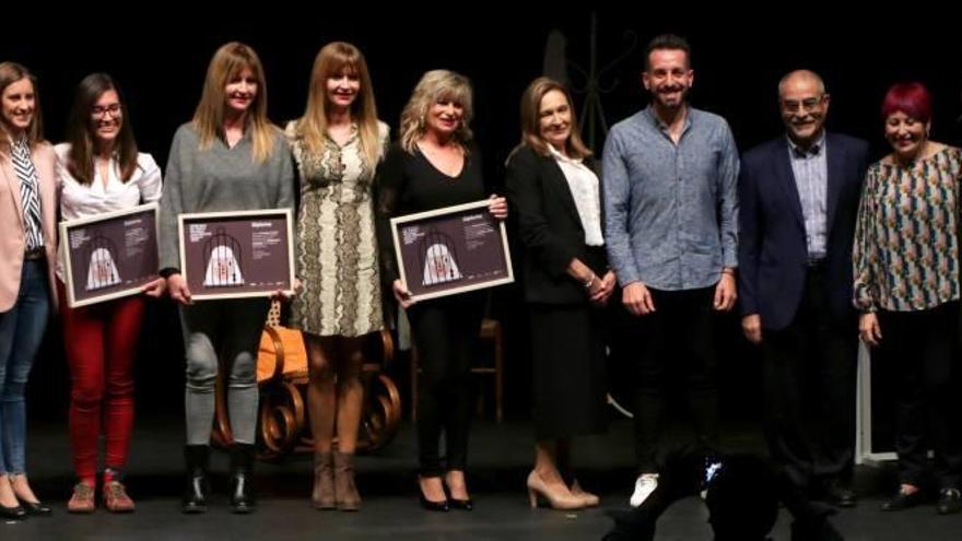 Acto de clausura de la Mostra de Teatro.