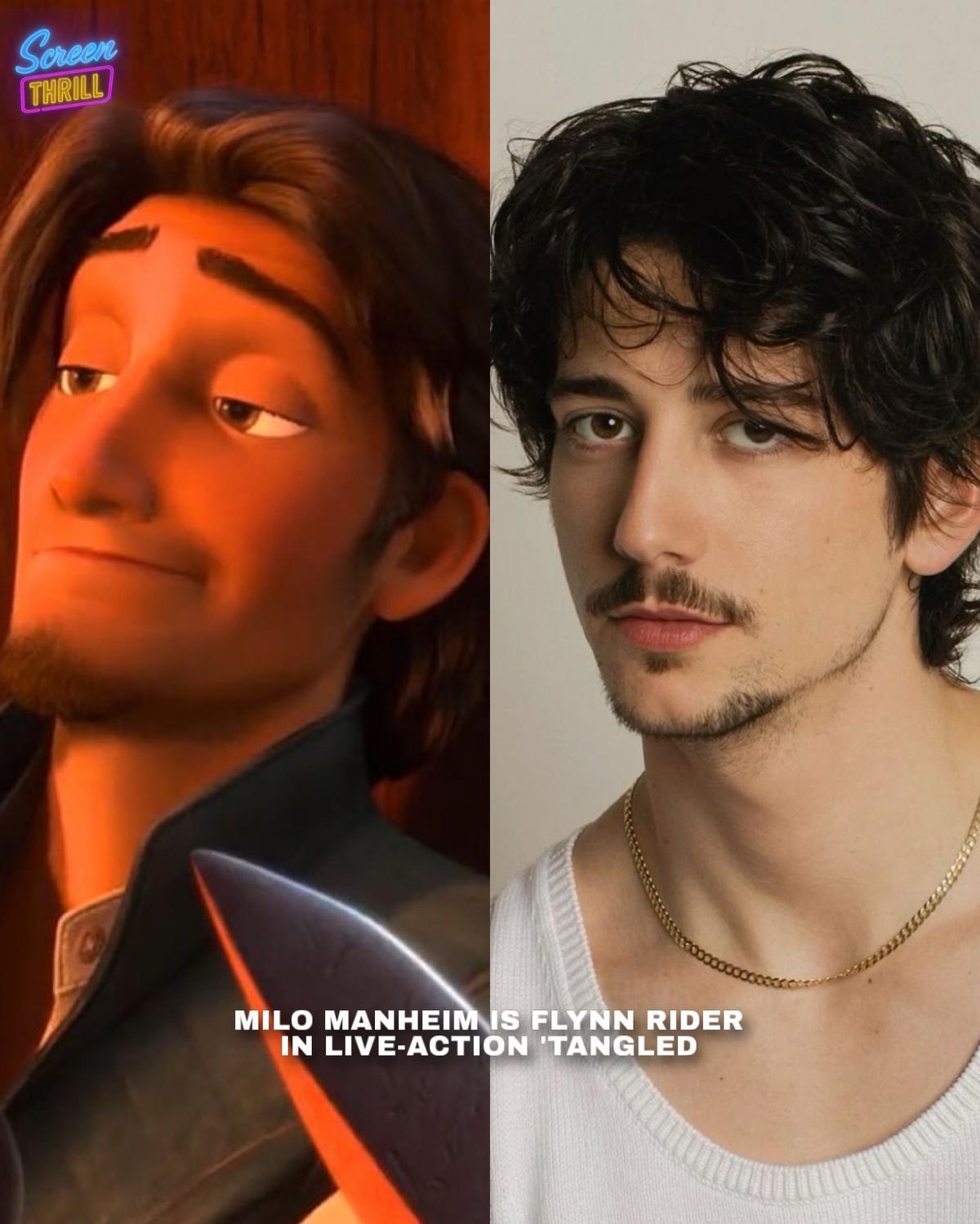 Milo Manheim interpretará a Flynn