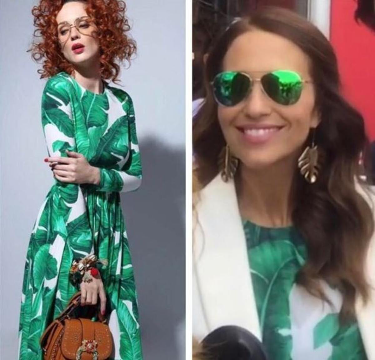 5 monos con estampado tropical para imitar a Paula Echevarría