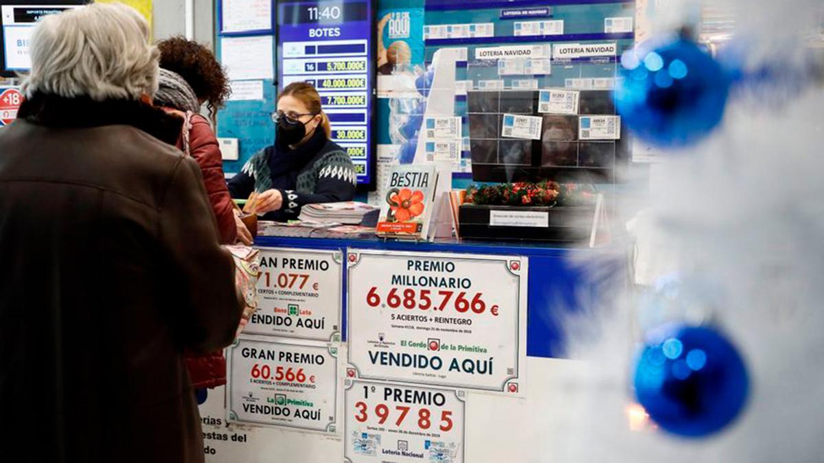 Lotería de Navidad. Lotería de Navidad.