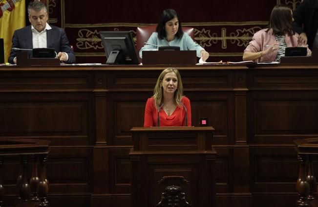 29/11/2016.Pleno del Parlamento de Canarias..Presupuestos