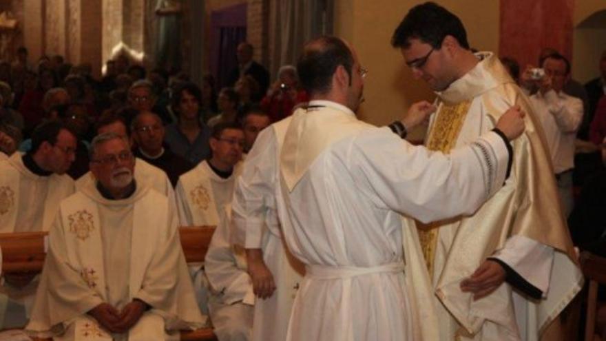 Ordenacio?n de Fr. Armando Canto en Caravaca