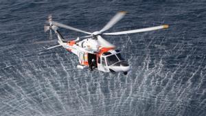 Archivo - Helicóptero Helimer 201 de Salvamento Marítimo