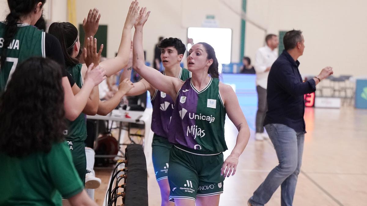 El Unicaja Mijas resolvió su temporada debut en la LF Challenge con una cómoda permanencia.