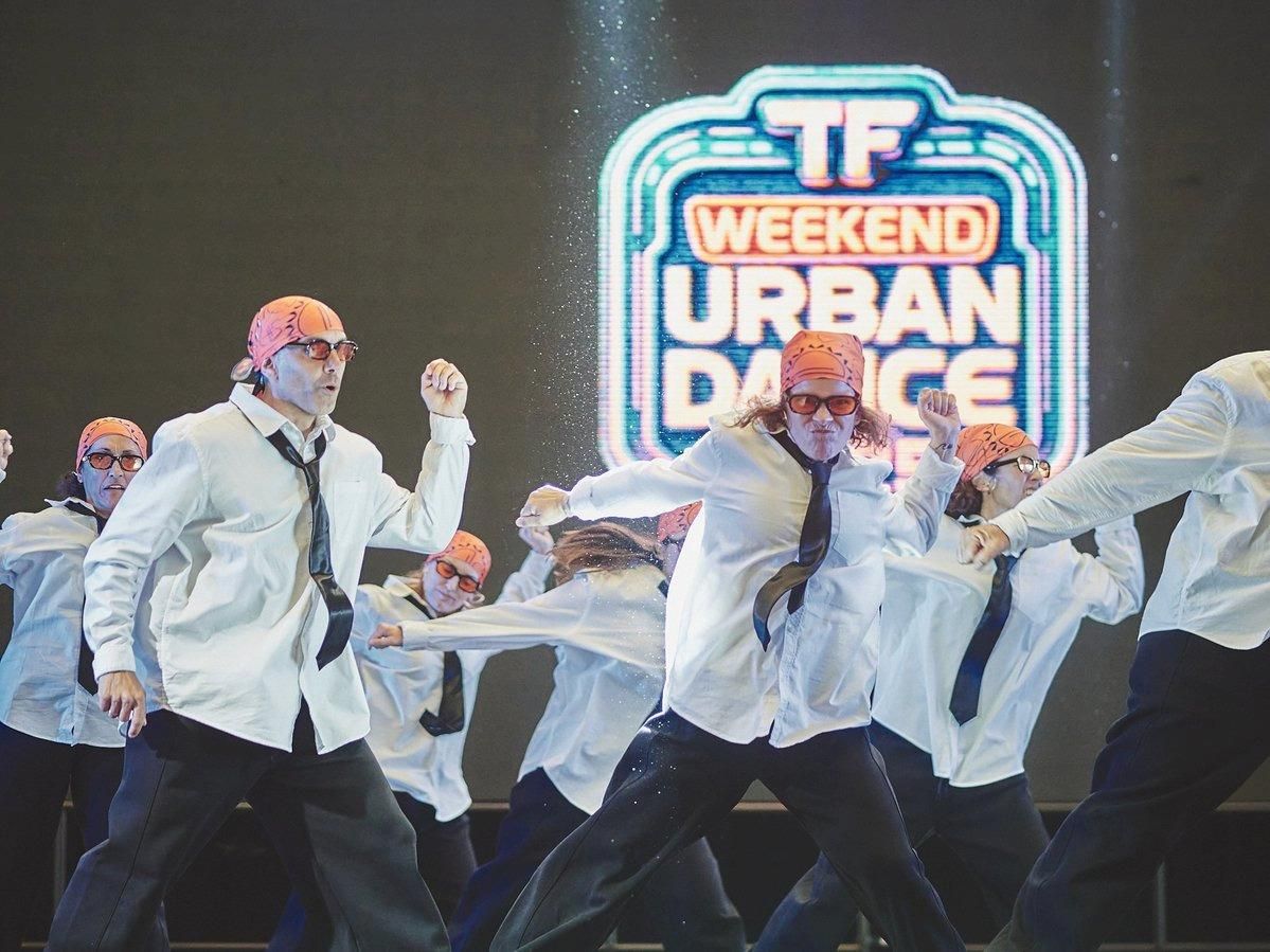 Concurso de danzas urbanas en Tenerife