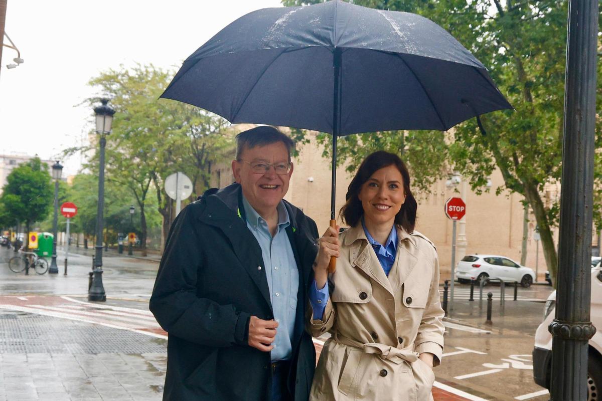 Arranca el Comité Nacional del PSPV en València con Ximo Puig y Diana Morant