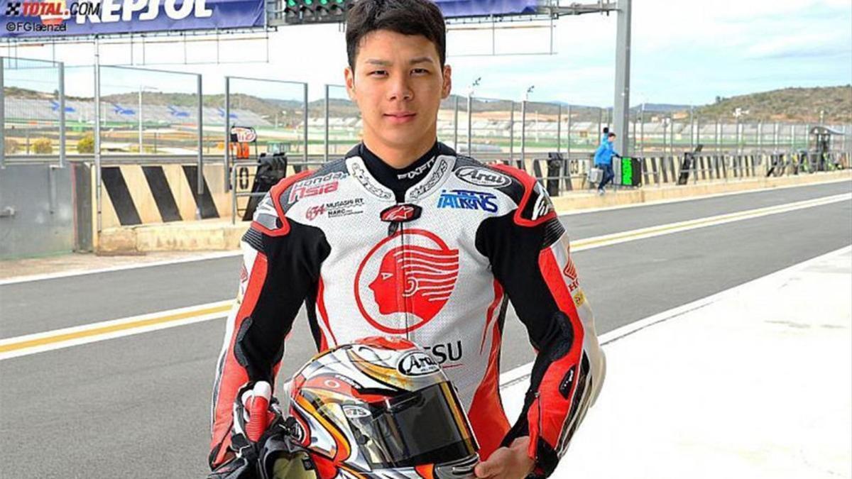 Nakagami, a MotoGP con LCR Honda