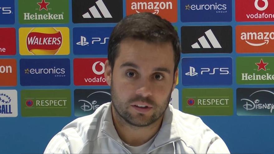 Jonatan Giráldez: "El Arsenal es un gran equipo"