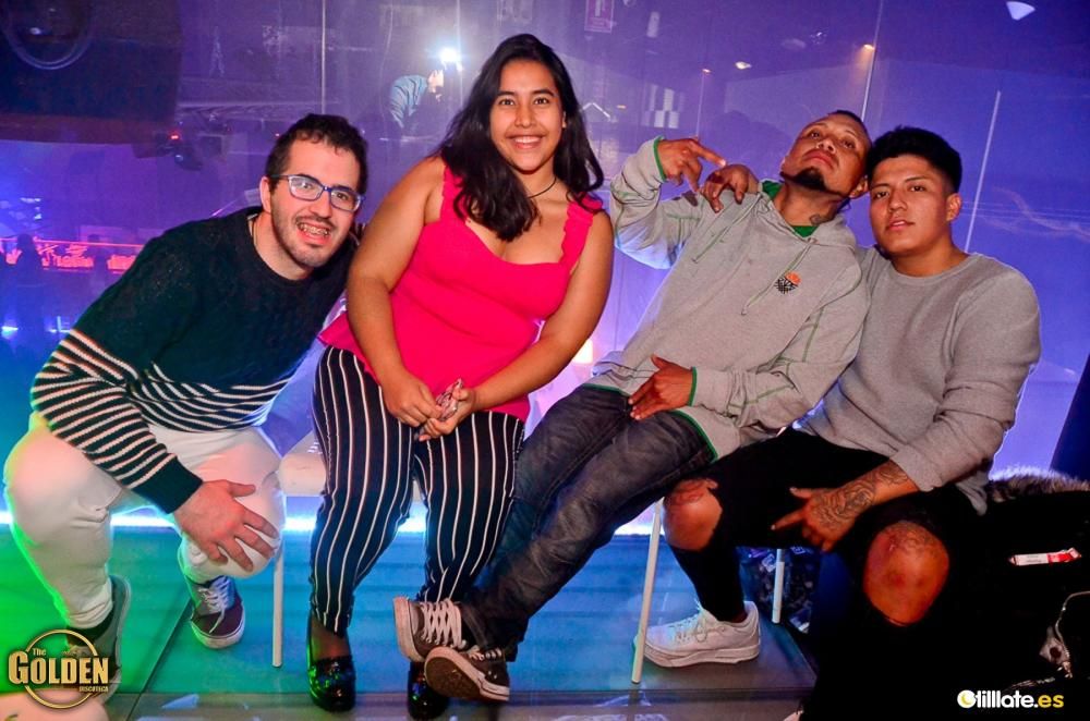 ¡Búscate en la noche murciana! The Golden Discoteca (24/11/2018)