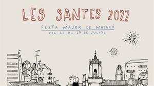 Les Santes de Mataró recuperaran el carrer i la normalitat després de dos anys de pandèmia
