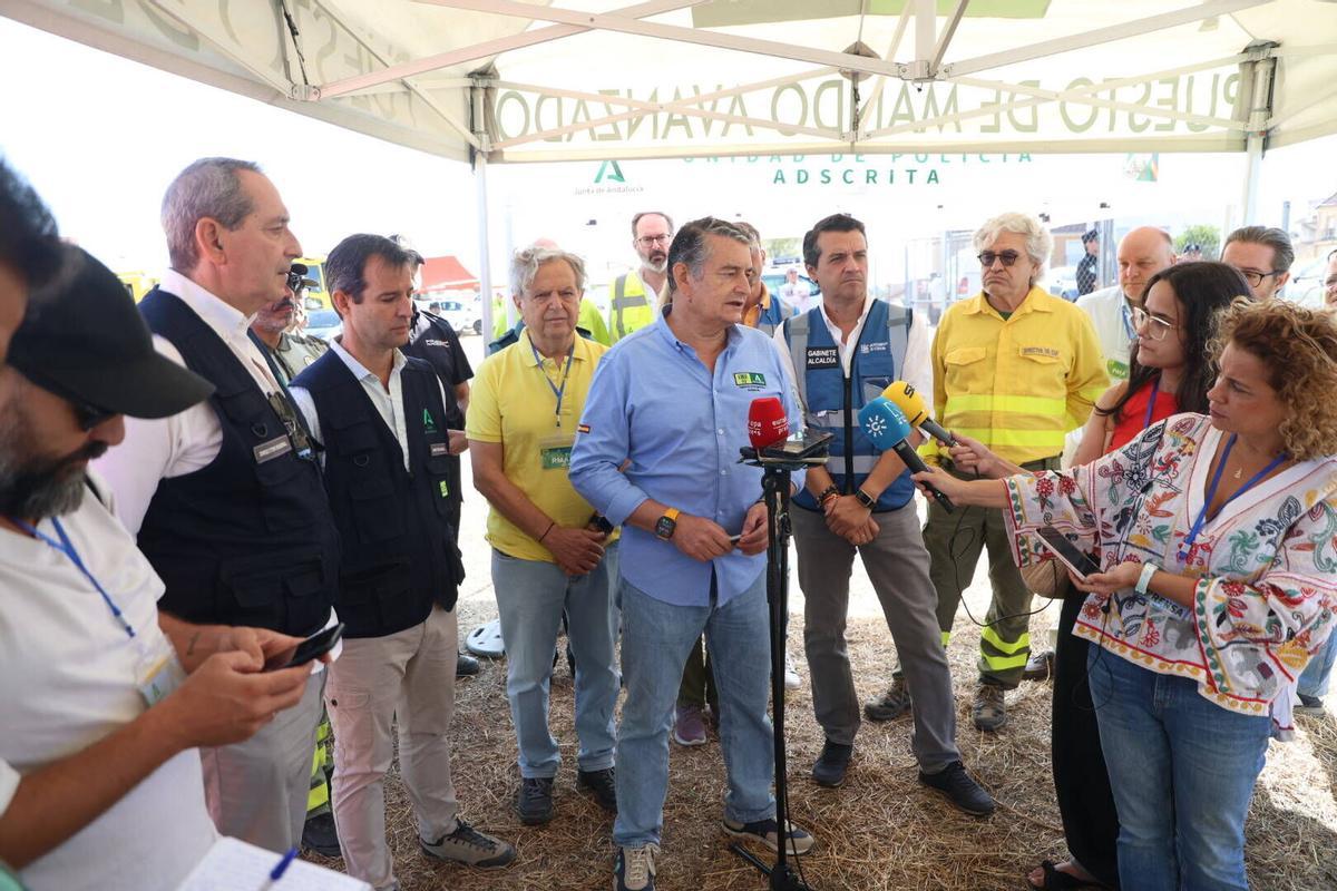 Segunda jornada del incendio en Cerro Muriano: el Infoca trabaja para evitar reactivaciones