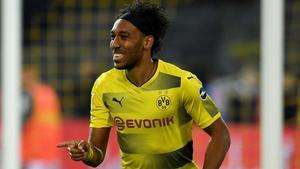 Pierre-Emerick Aubameyang, delantero del Arsenal y de la selección de Gabón.