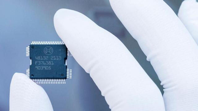 Microchip automoción Bosch.
