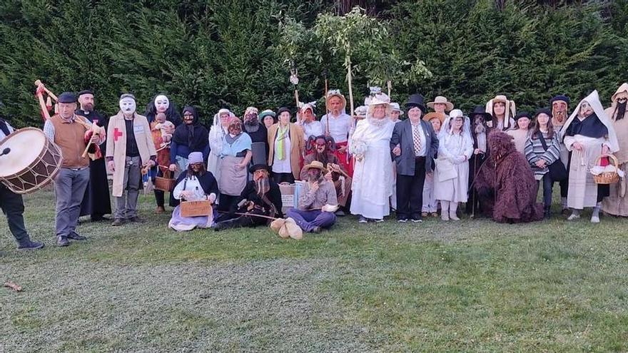 Los Guilandeiros de Tinéu plantan el desfile de la Máscara Ibérica en Oviedo: “Impulsar este festival ignorando al Suroccidente es un sinsentido”