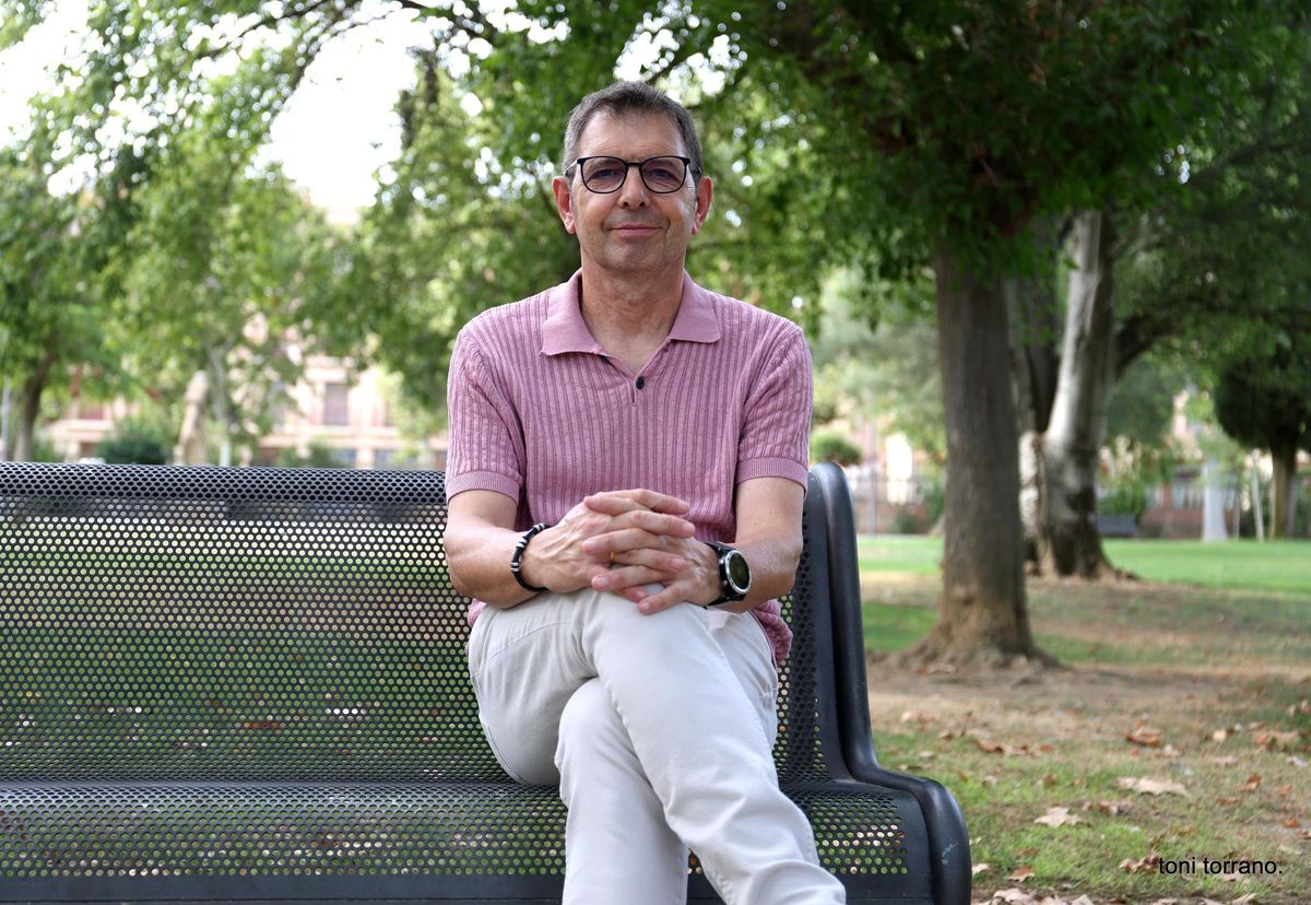 El profesor, orientador familiar y divulgador Francisco Castaño, en Ejea de los Caballeros (Zaragoza). El profesor, orientador familiar y divulgador Francisco Castaño, en Ejea de los Caballeros (Zaragoza).