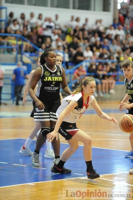 Final de infantil de baloncesto