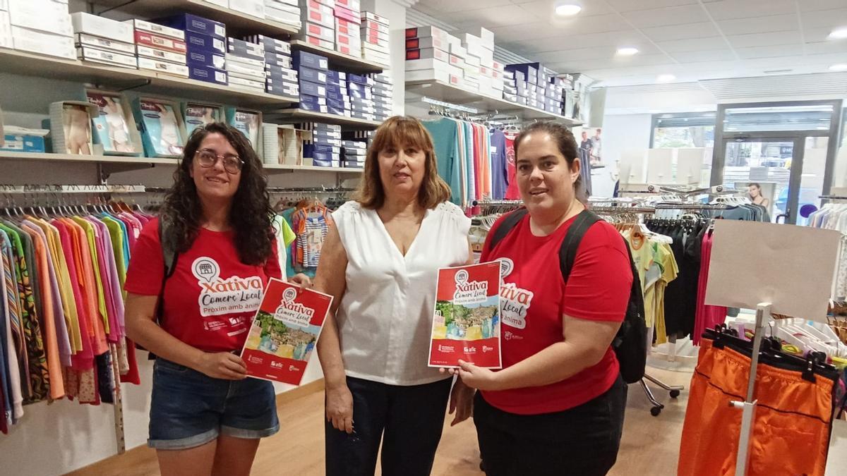 Nueva campaña de comercio local en Xàtiva.