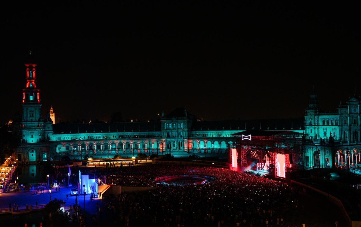 Icónica Santalucía Sevilla Fest