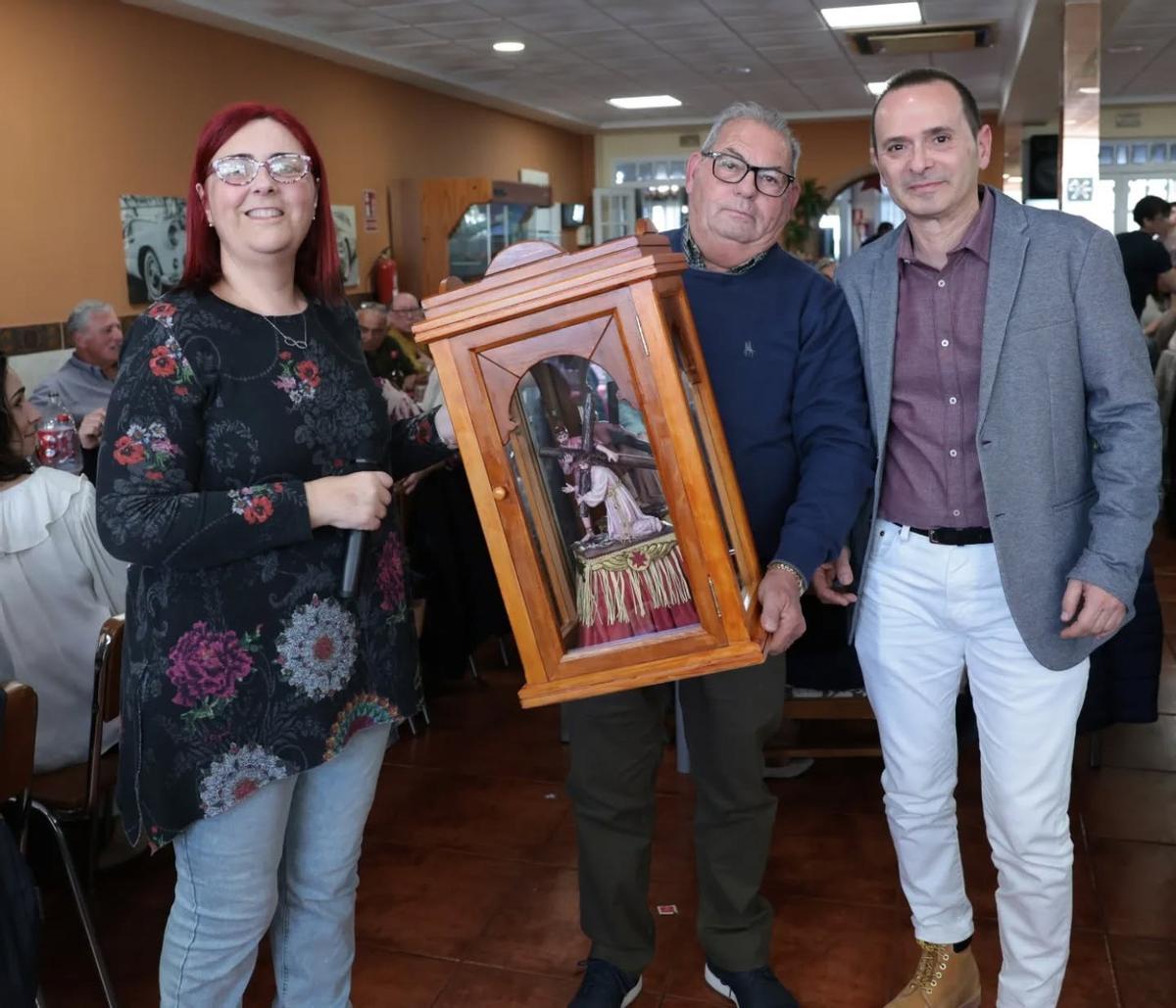 María José Fandos, una de las tre smujeres que presiden una hermandad en Torrent.