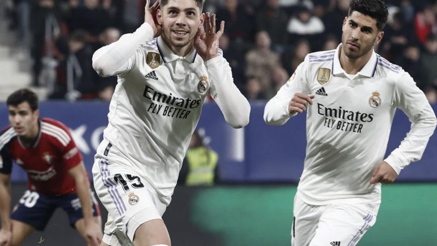 El Real Madrid se agarra a la Liga