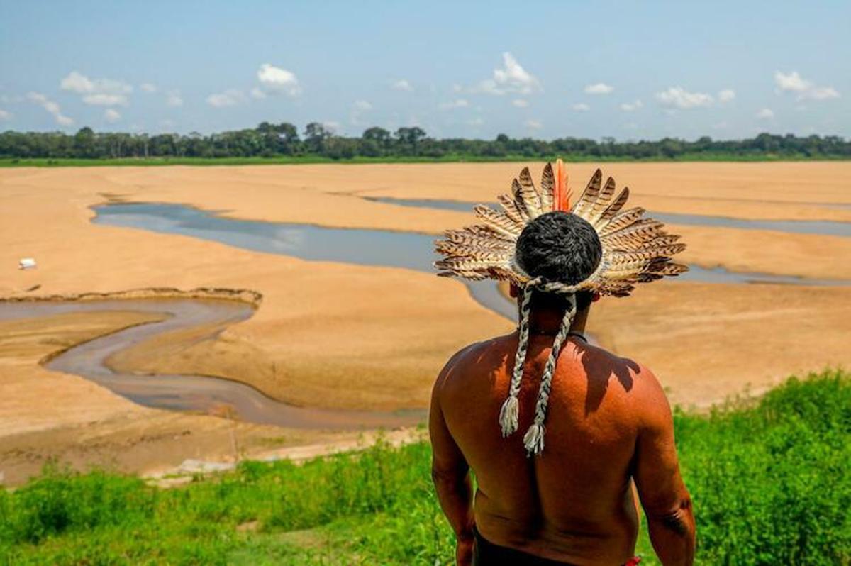 La sequía en la Amazonía ha sido especialmente severa este año