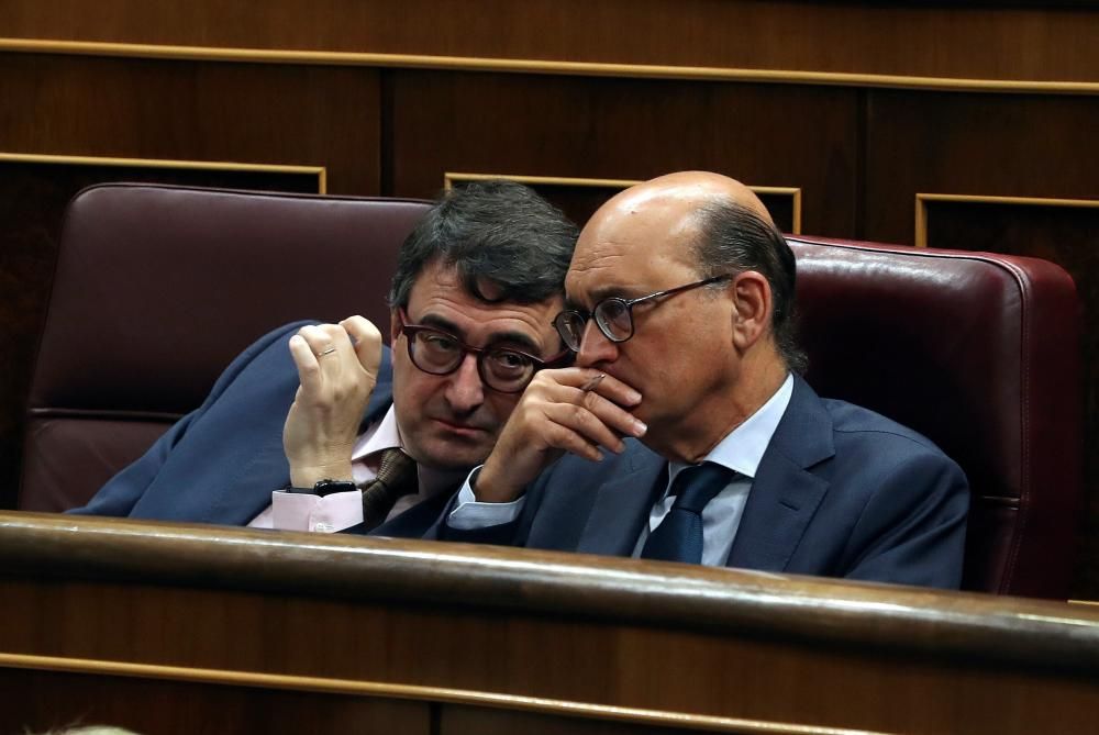 El Congreso celebra la moción de censura a Mariano Rajoy