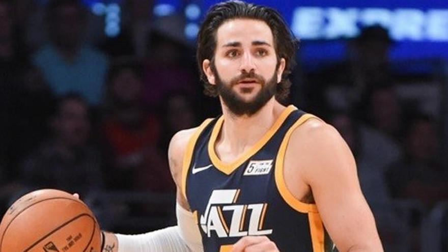 Ricky Rubio sufre distensión en los isquiotibiales